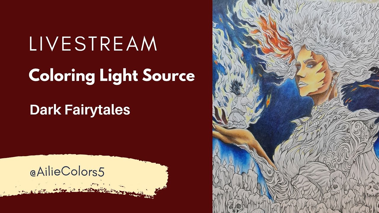 LIVE Playing with light source in Dark Fairytales