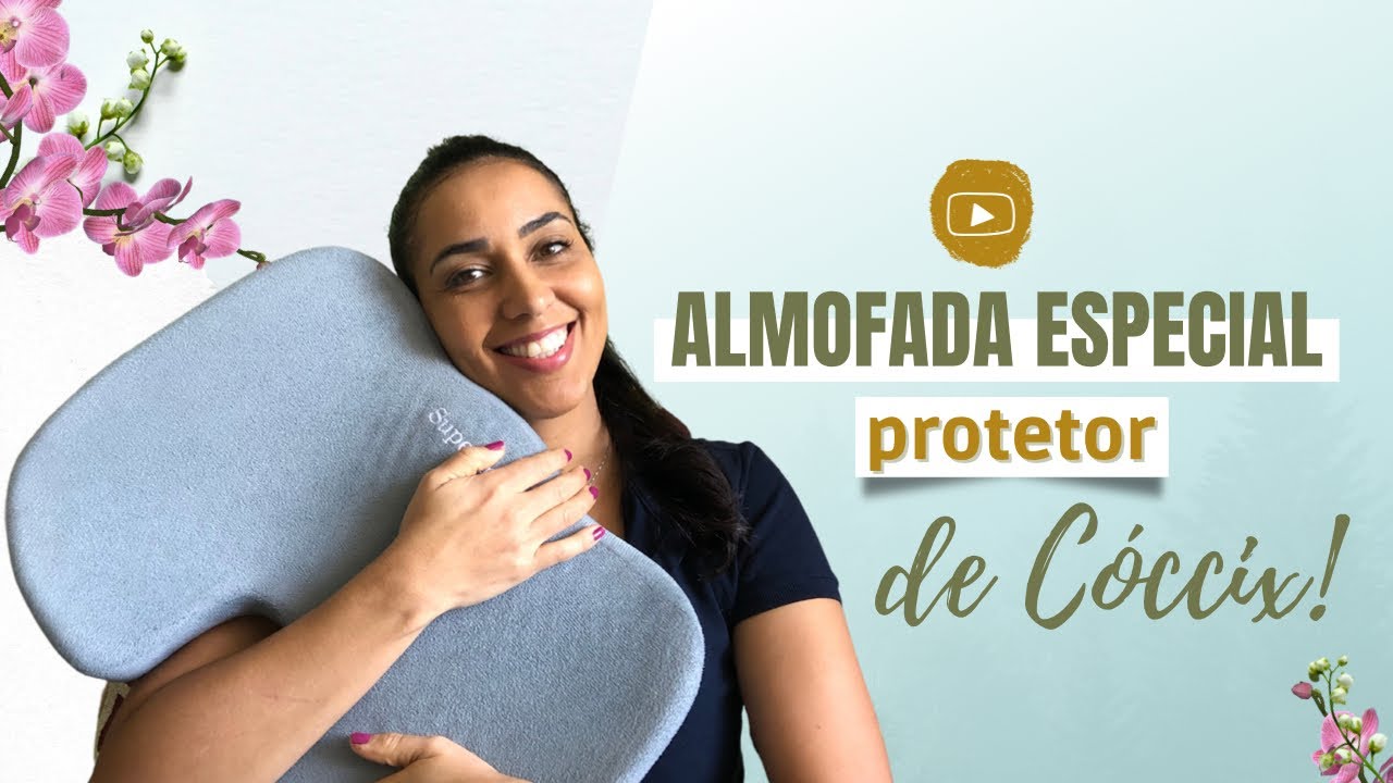 Qual é a melhor almofada especial para cóccix? #almofadaespecial
