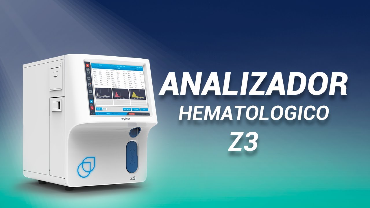 ANALIZADOR HEMATOLOGICO Z3  |  IEMEDIC