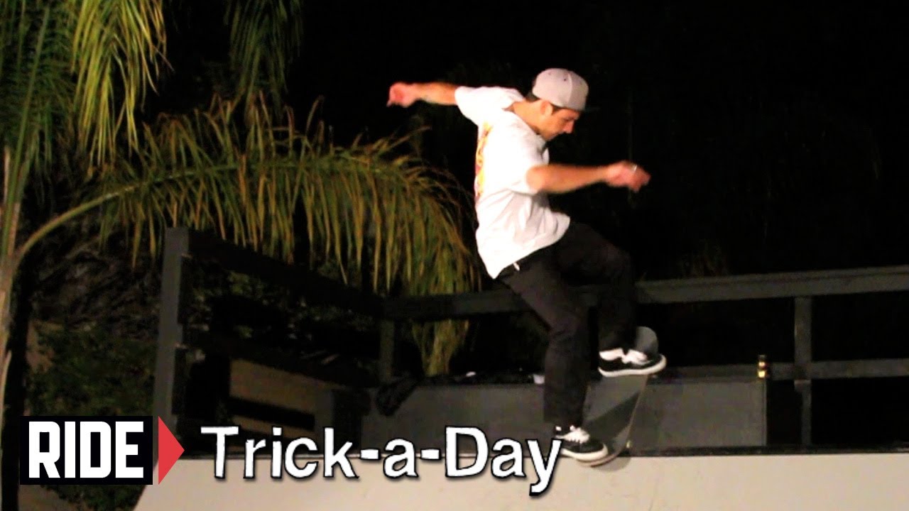 How-To Skateboarding: Frontside Noseblunt Stall with Tyler Hendley