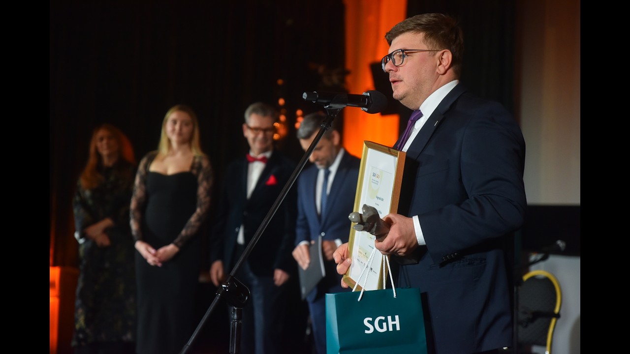 Klub Prasowy SGH: Gala Nagród dziennikarskich SGH 2026
