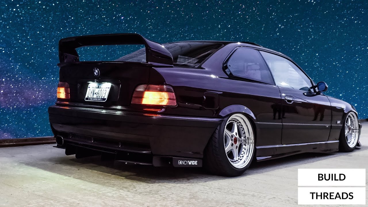 BMW E36 M3 by @scrav3n