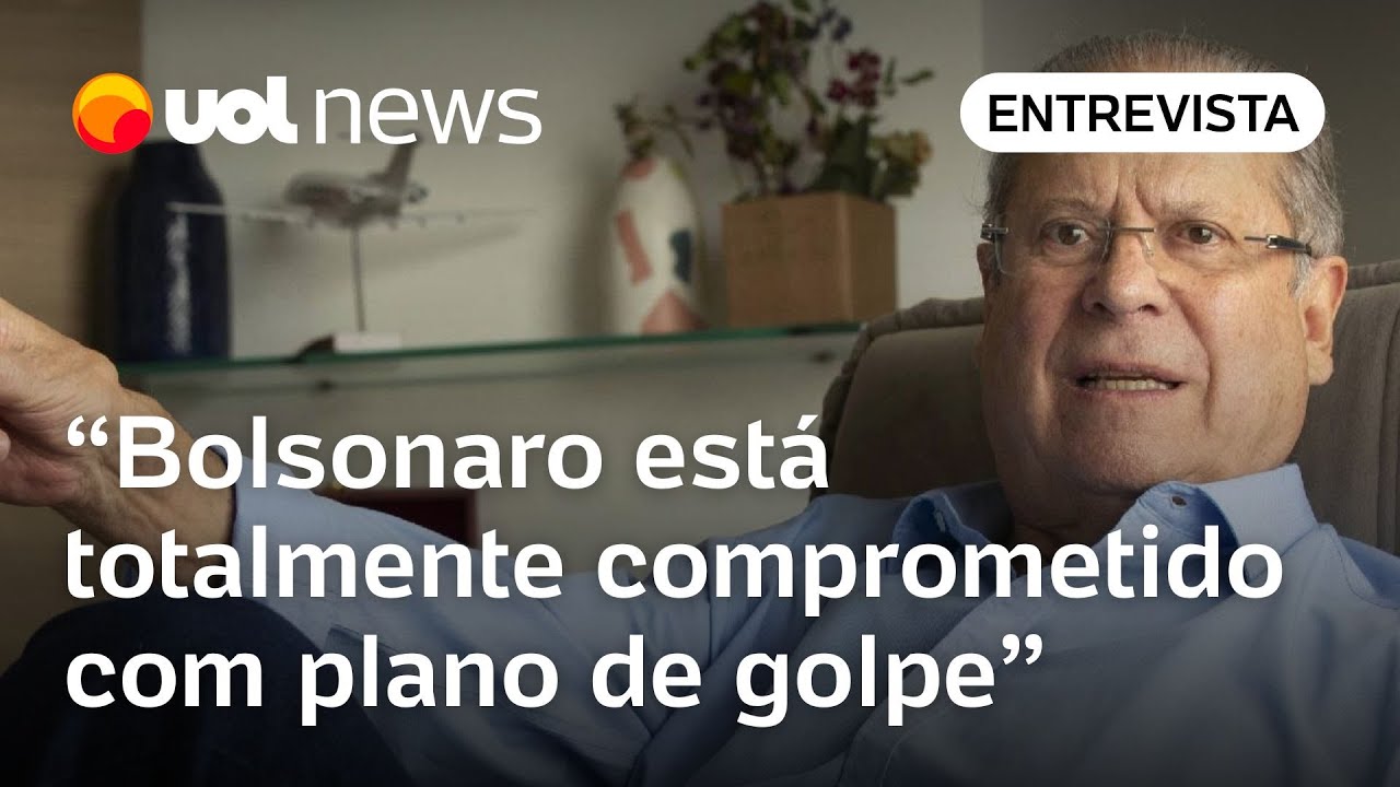 Plano para matar Lula e Moraes: 'Se Braga Netto sabia, você acha que Bolsonaro não?', diz Dirceu