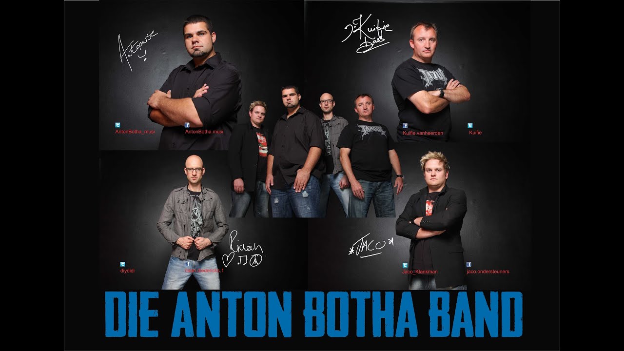 Anton Botha Band - Born to be Wild THE ENCORES