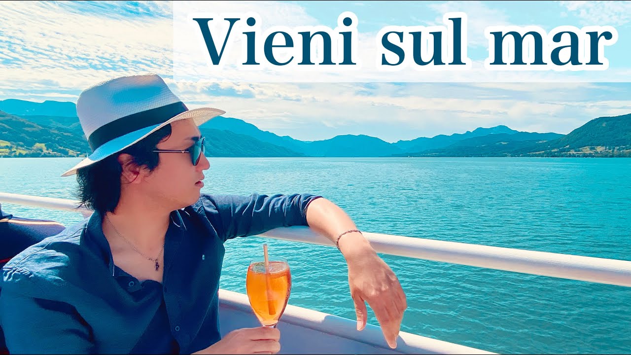 【カンツォーネ】Vieni sul mar - 海に来たれ【日本語訳付き】