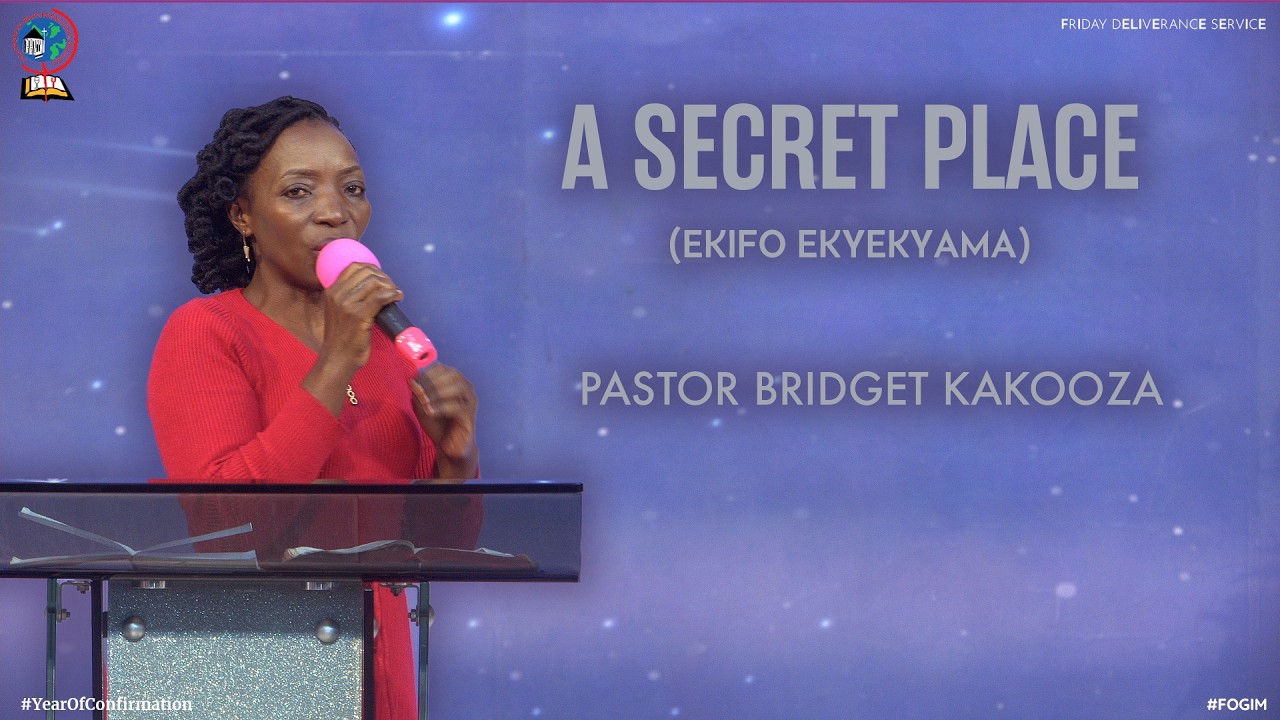 FRIDAY DELIVERANCE SERVICE | DAY 12 | 14 DAYS OF PRAYER AND FASTING | FOGIM