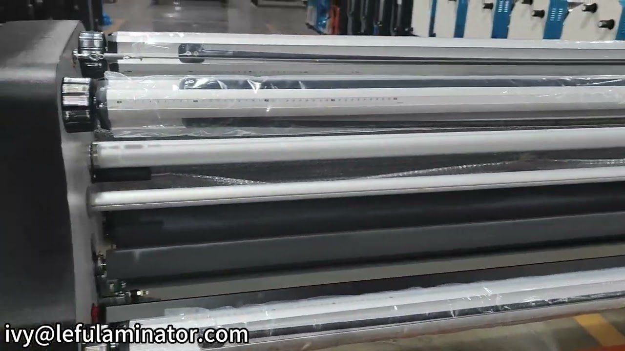 LF1700-D1 laminator video