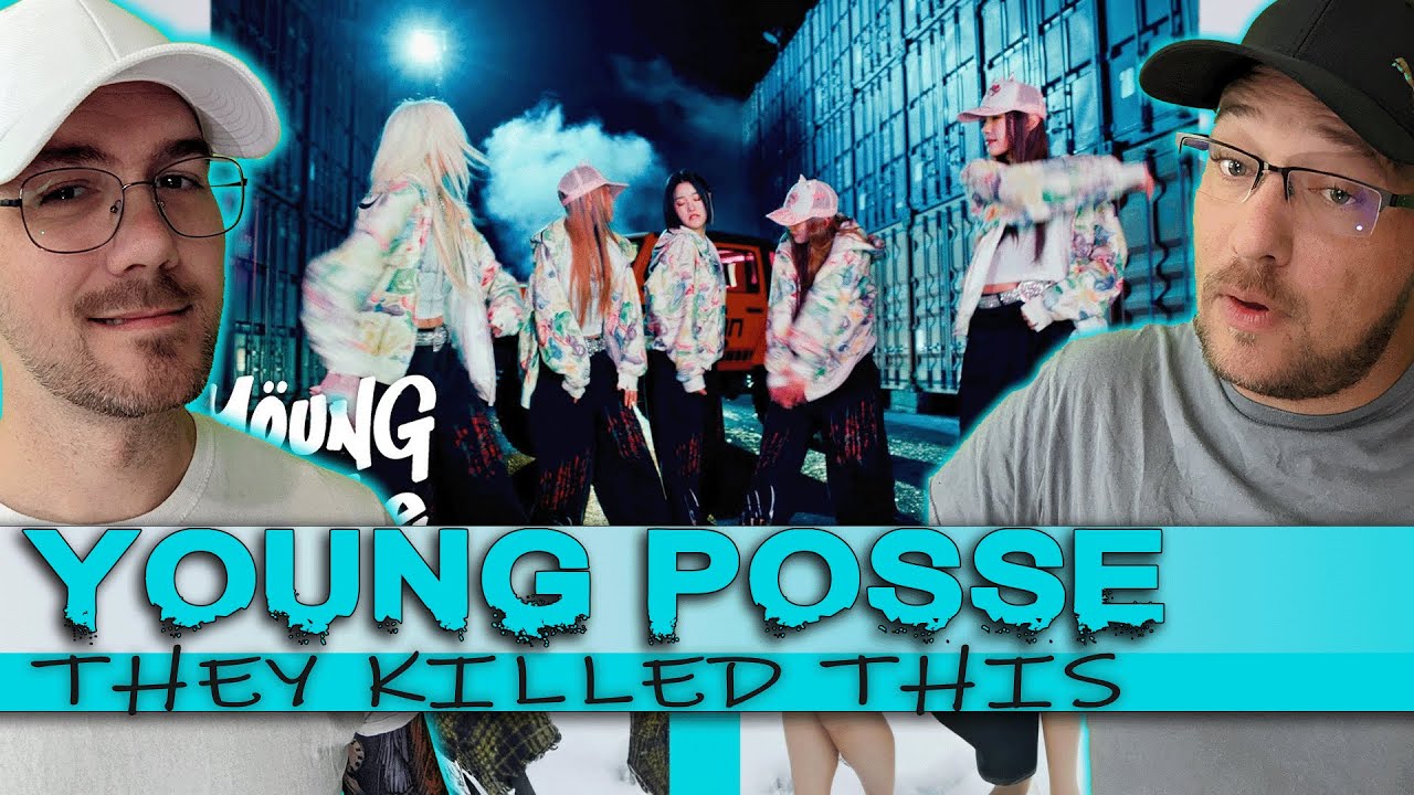 YOUNG POSSE (영파씨) - POSSE UP (ft. Verbal Jint, NSW yoon, Token) (REACTION) | METALHEADS React