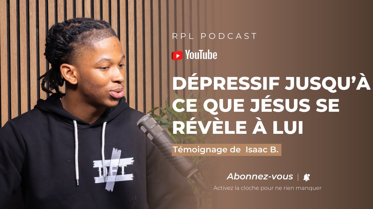 Dépressif et perdu… jusqu’à ce que Jésus se révèle à lui | Témoignage de Isaac