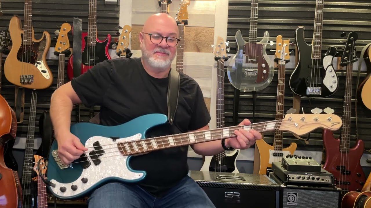 Omer Plays Bass . . . Toto - Child's Anthem  (bass cover)