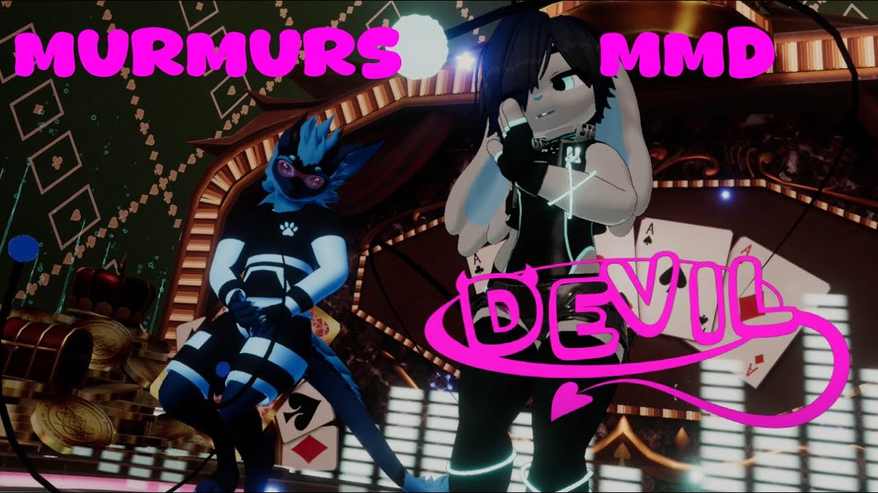 [2PStart!] Murmurs MMD Devil - Ironmouse & Bubi ft Corywolf