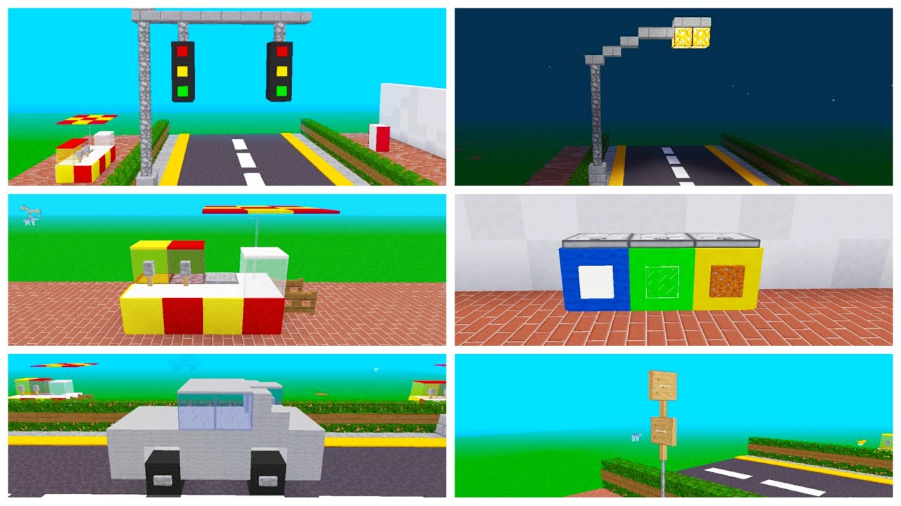MULTICRAFT: 6 CITY BUILD HACKS TO MAKE YOUR CITY LOOK MORE REALISTIC