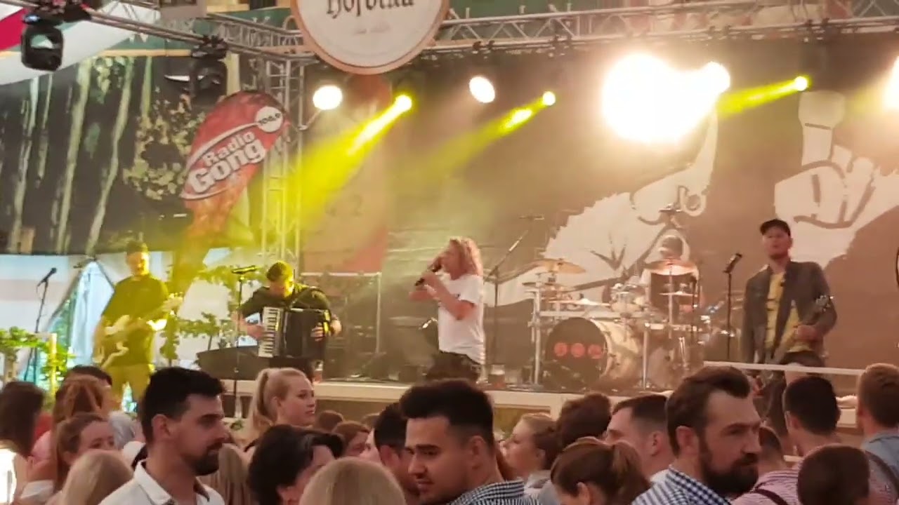 Troglauer Buam Live Kiliani Würzburg 11. Juli 2022