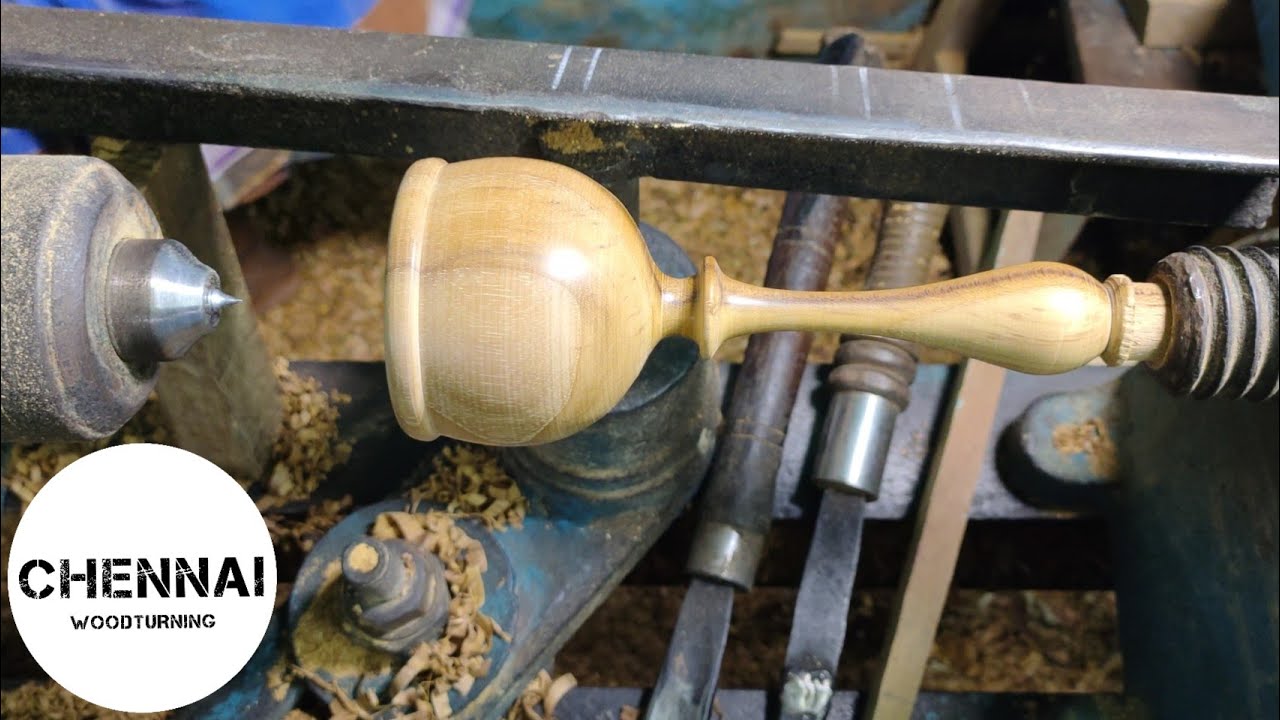 Woodturning - Cup & Ball - Happy  Republic day 🇮🇳 #woodturnring #cup&ball