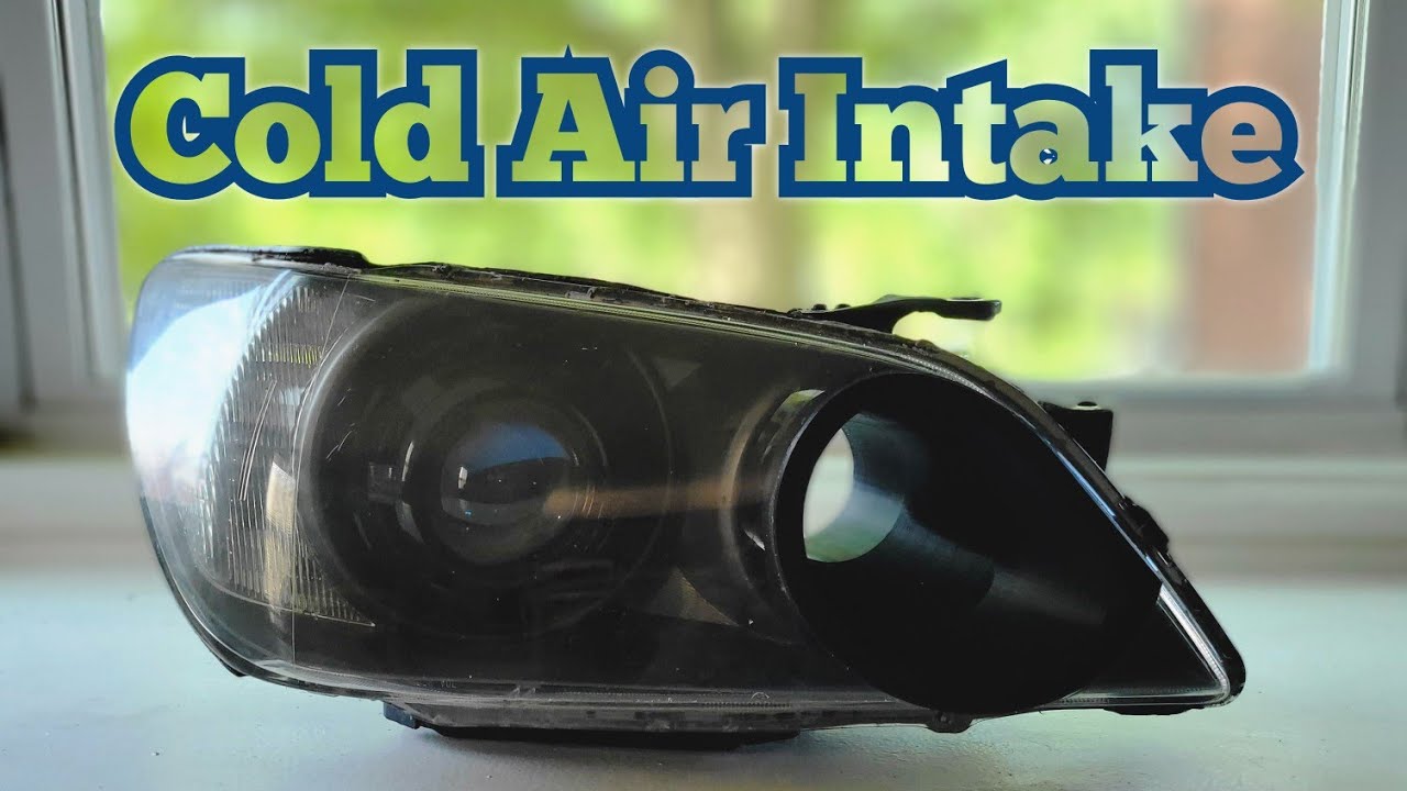 Lexus IS300 | Headlight Cold Air Intake