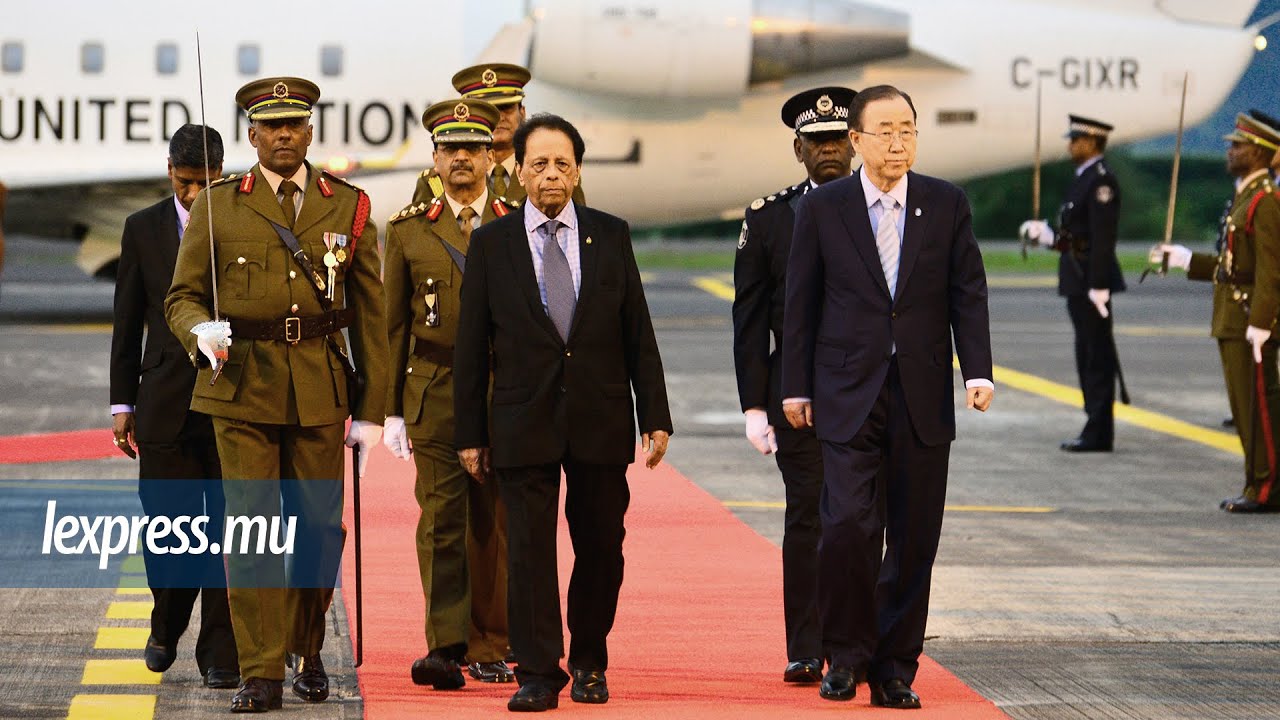 L’arrivée d’un invité de marque…