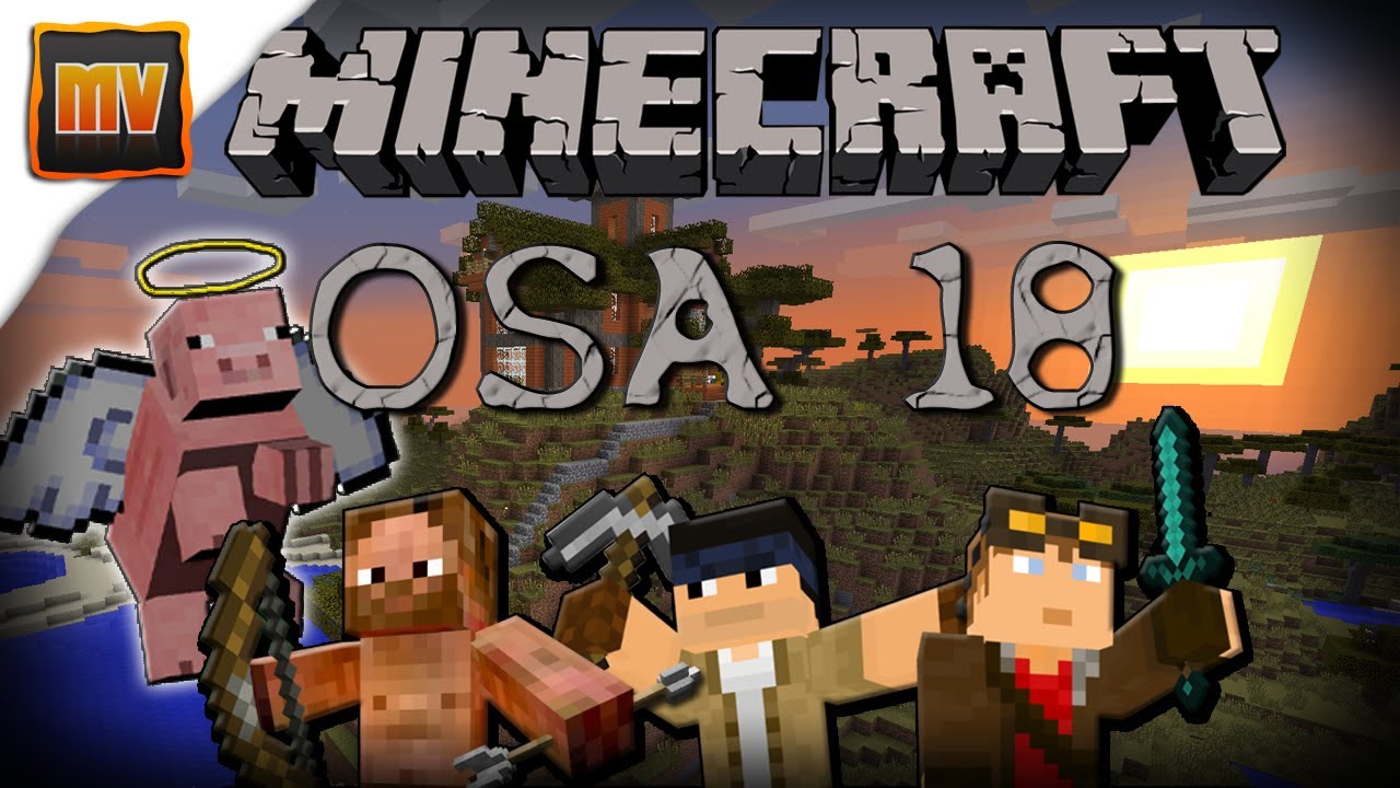 Mänguväli Minecraft Osa 18 - Trepp