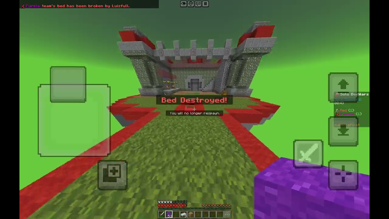 Playing bedwars pt.2