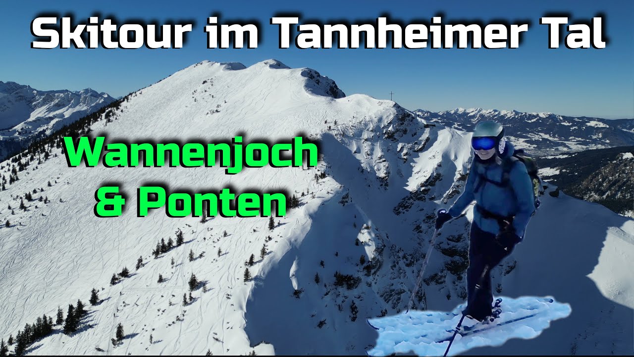 🇦🇹 2-Gipfel-Skitour | Wannenjoch & Ponten