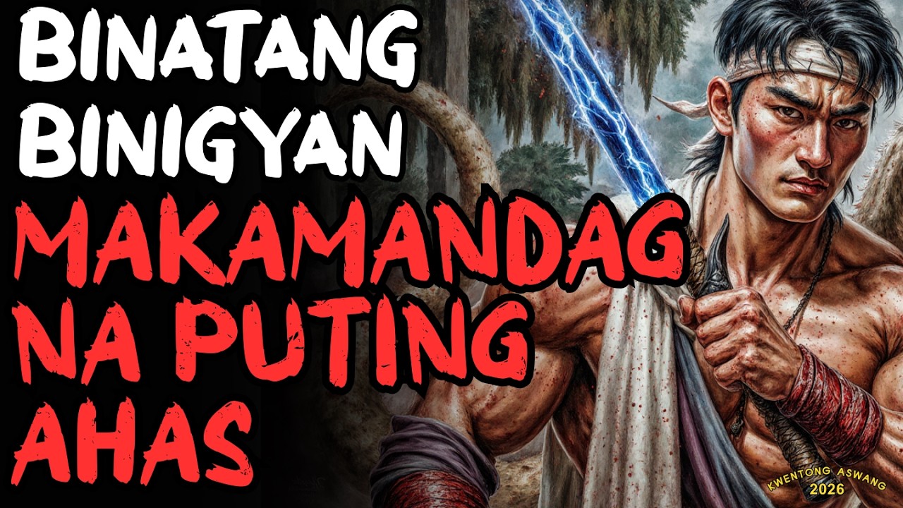 BINATANG BINIGYAN NG MAKAMANDAG NA PUTING AHAS NAKAKATAKOT NA KWENTO