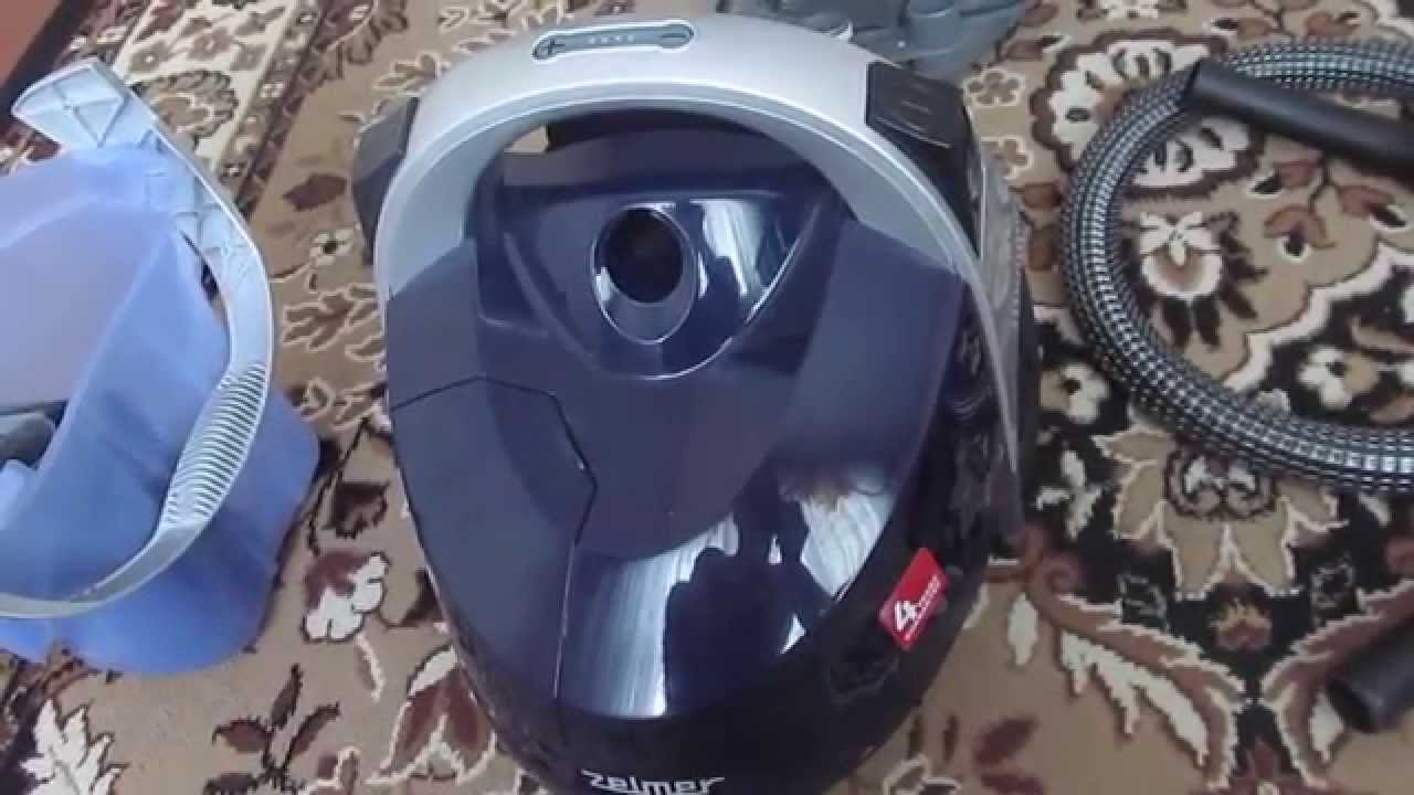 Пилосос з аквафільтром. За і проти. На прикладі Zelmer 829.0 ST Aquos