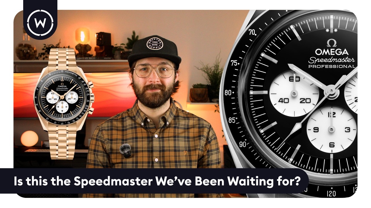 Is the new Reverse Panda Omega Speedmaster Moonwatch Pro the Speedy we've been waiting for?