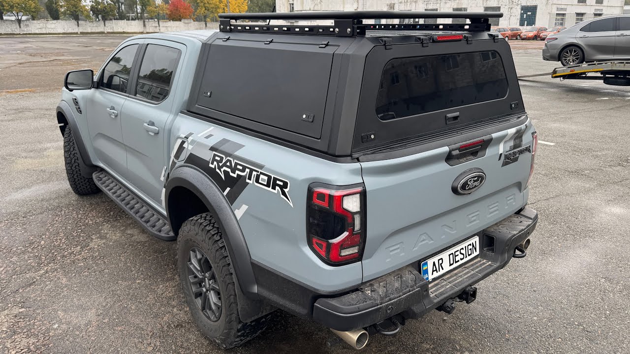 AR Design Aluminum Canopy for the New Ford Ranger | Heavy-Duty, Lightweight & Fully Functional