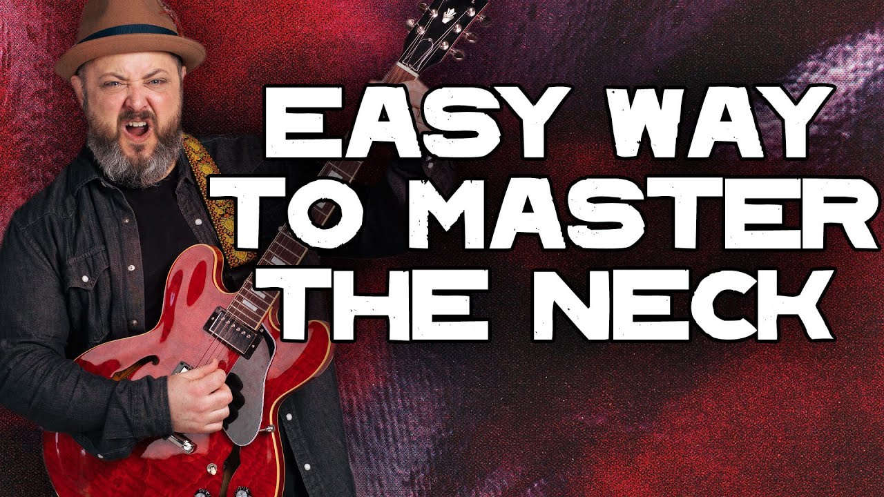 Use This EASY Technique To Play Up And Down The Neck!