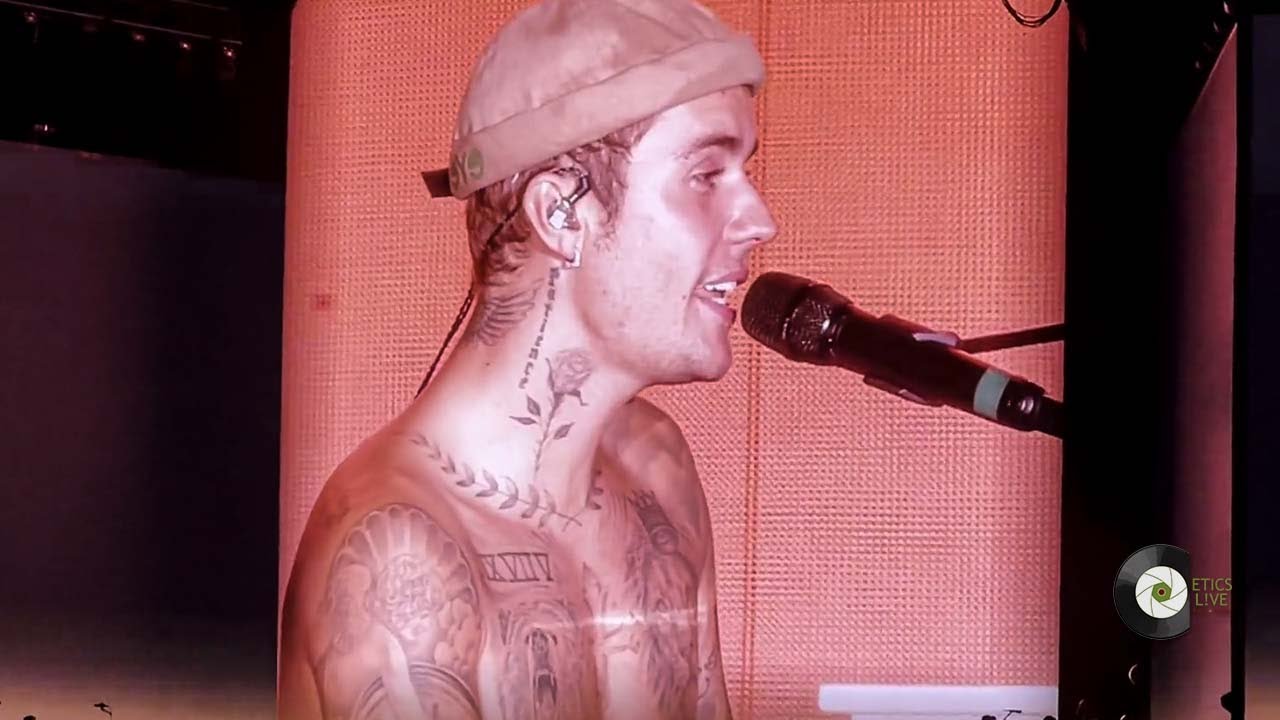 Justin Bieber - Peaches | Justice World Tour ( Monterrey, México )