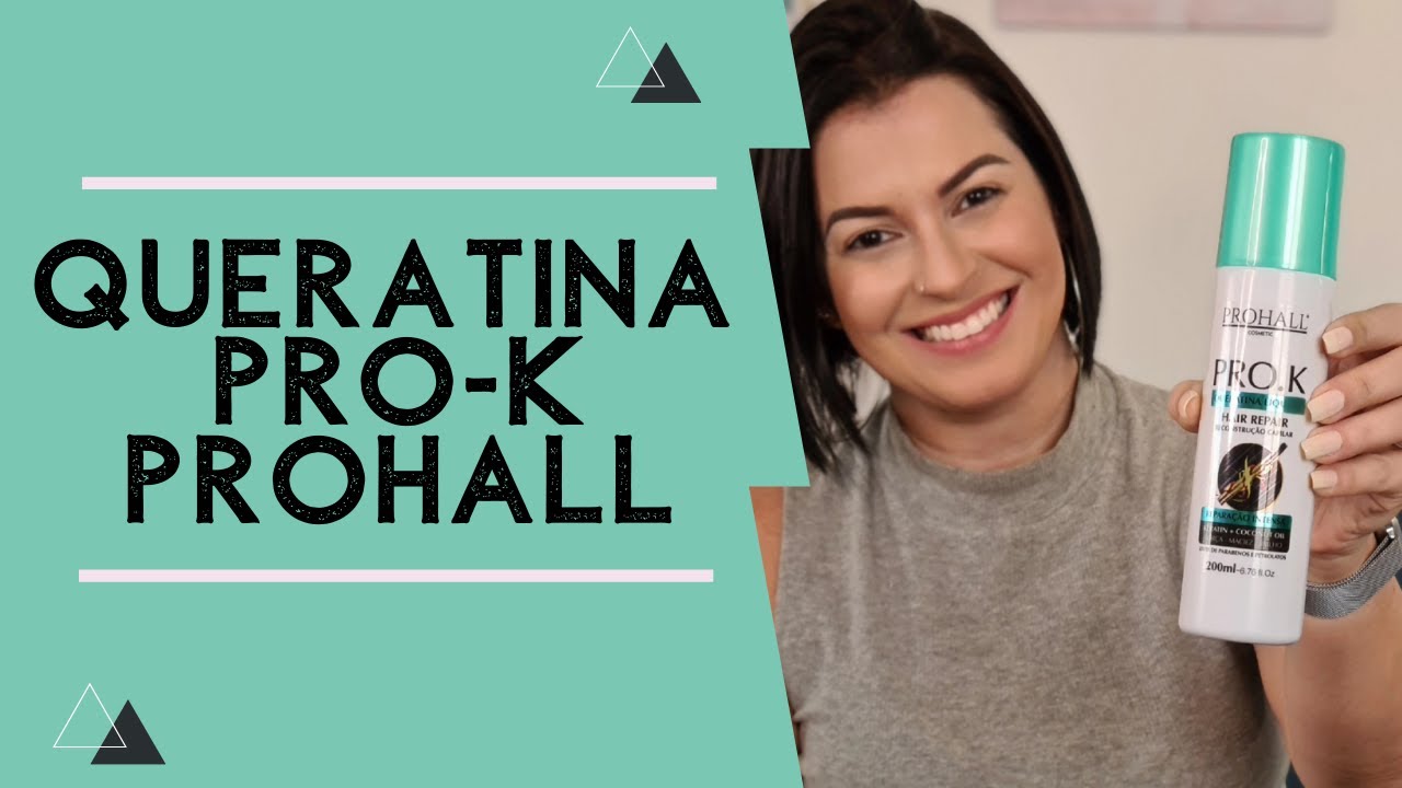 RESENHA QUERATINA PRO-K PROHALL