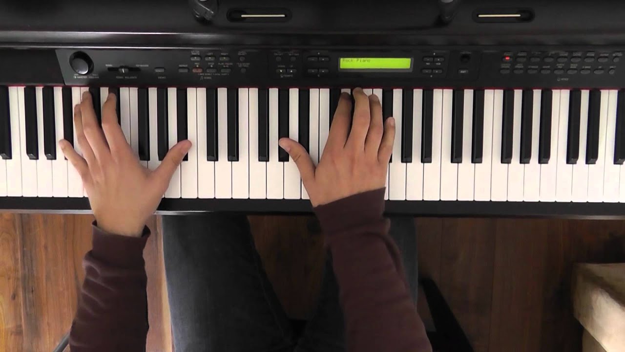 Jamiroquai - Virtual Insanity - Piano Cover