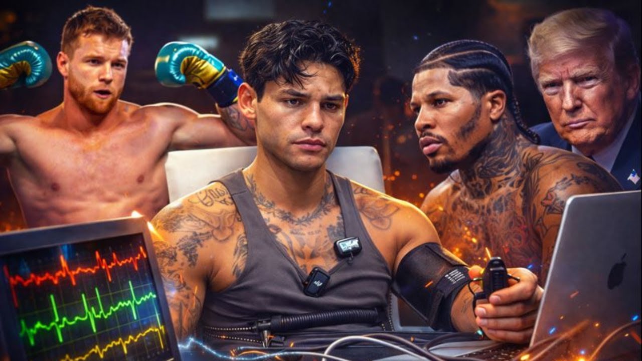 Ryan Garcia EXPOSED by a Lie Detector 💥
