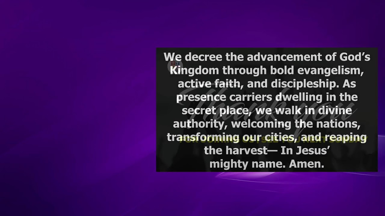Eltham Foursquare Gospel Church | Sunday Service | 22-02-2026