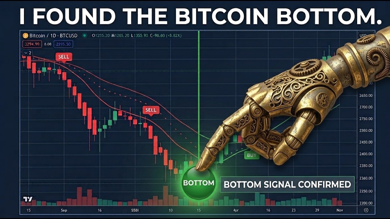 Я НАШЁЛ ДНО БИТКОИНА. ВОТ ЧТО БУДЕТ ДАЛЬШЕ
