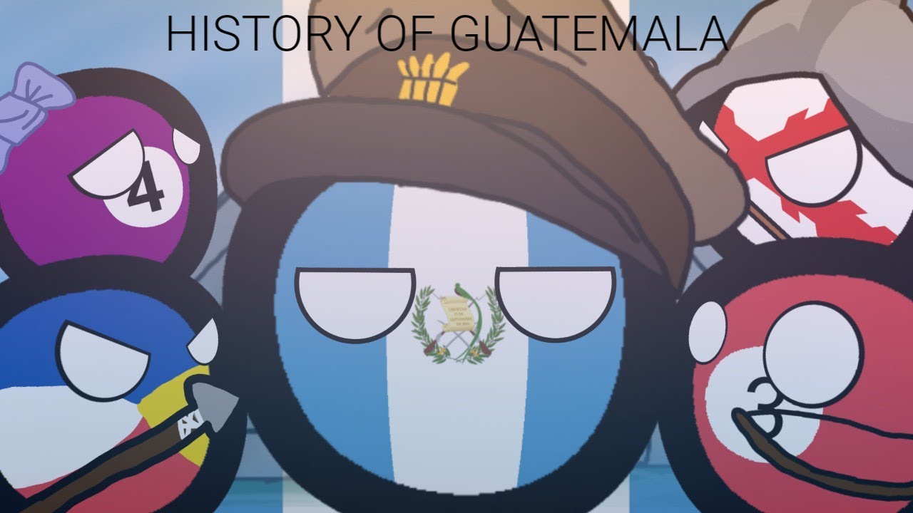 History of Guatemala in Countryballs