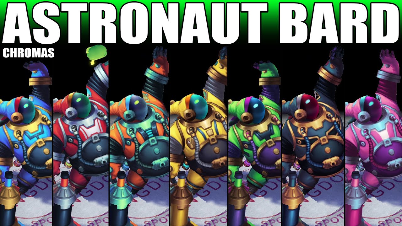 Astronaut Bard Chroma 2020