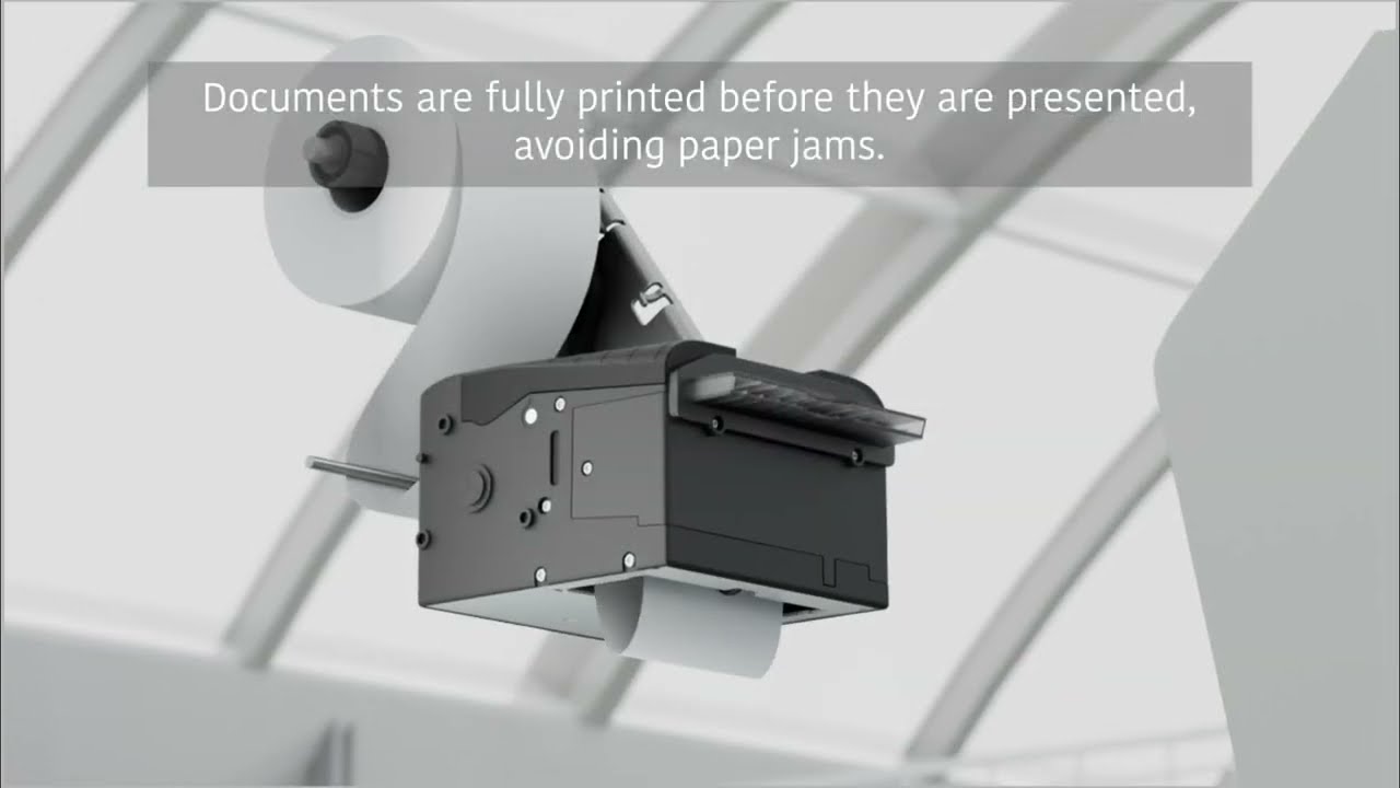 Star SK5 31 Kiosk Printer