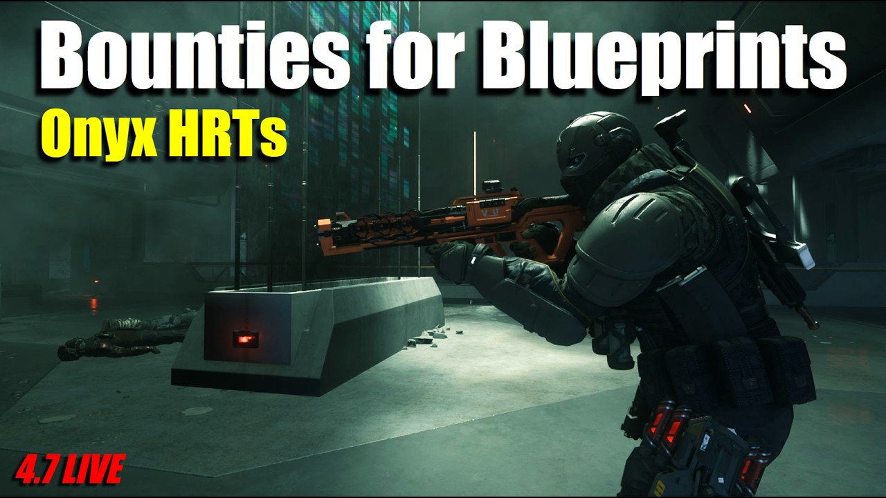 Hunting Onyx Bounties for Palatino Blueprints - Bunker FPS Missions in Star Citizen 4.7!