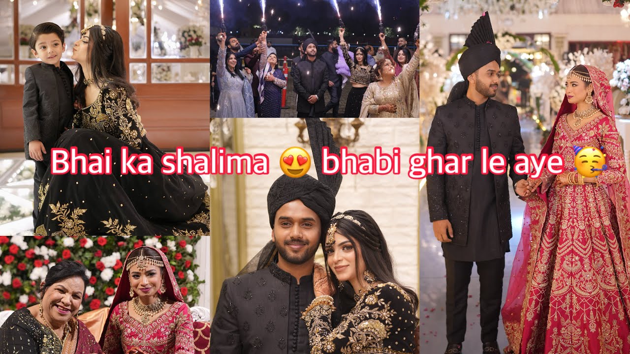 My brother wedding day 😍| bht dance keya 💃🤩 | Bhabi ne kraya bht intezar 😩