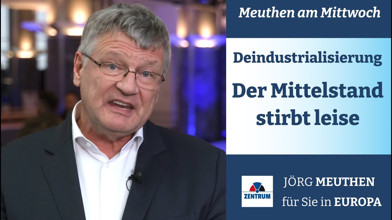 Deindustrialisierung: Der Mittelstand stirbt leise
