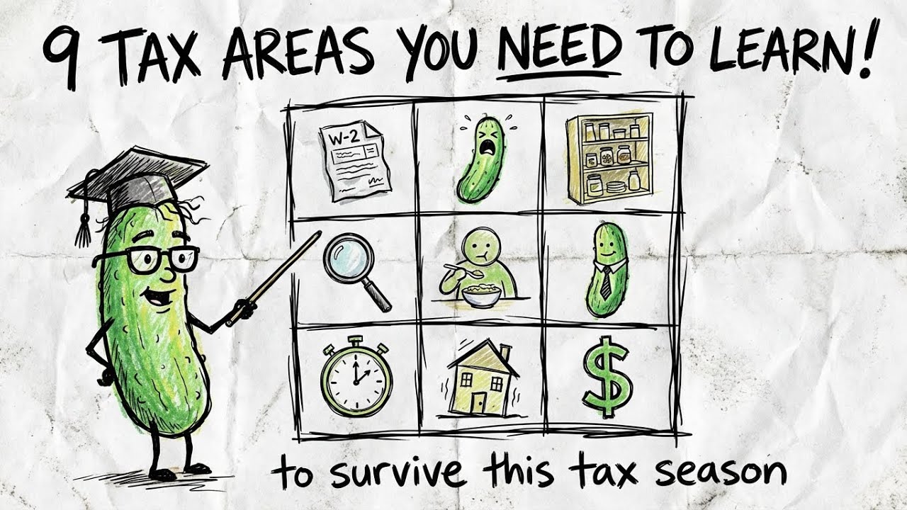 Tax Season Doesn't Have To Be Scary – The Pickle Proof