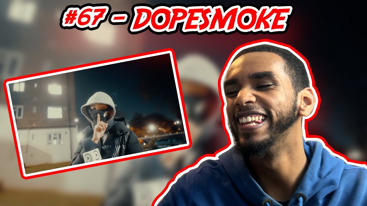 (67) DopeSmoke - Lightwork Freestyle | Pressplay REACTION! | TheSecPaq