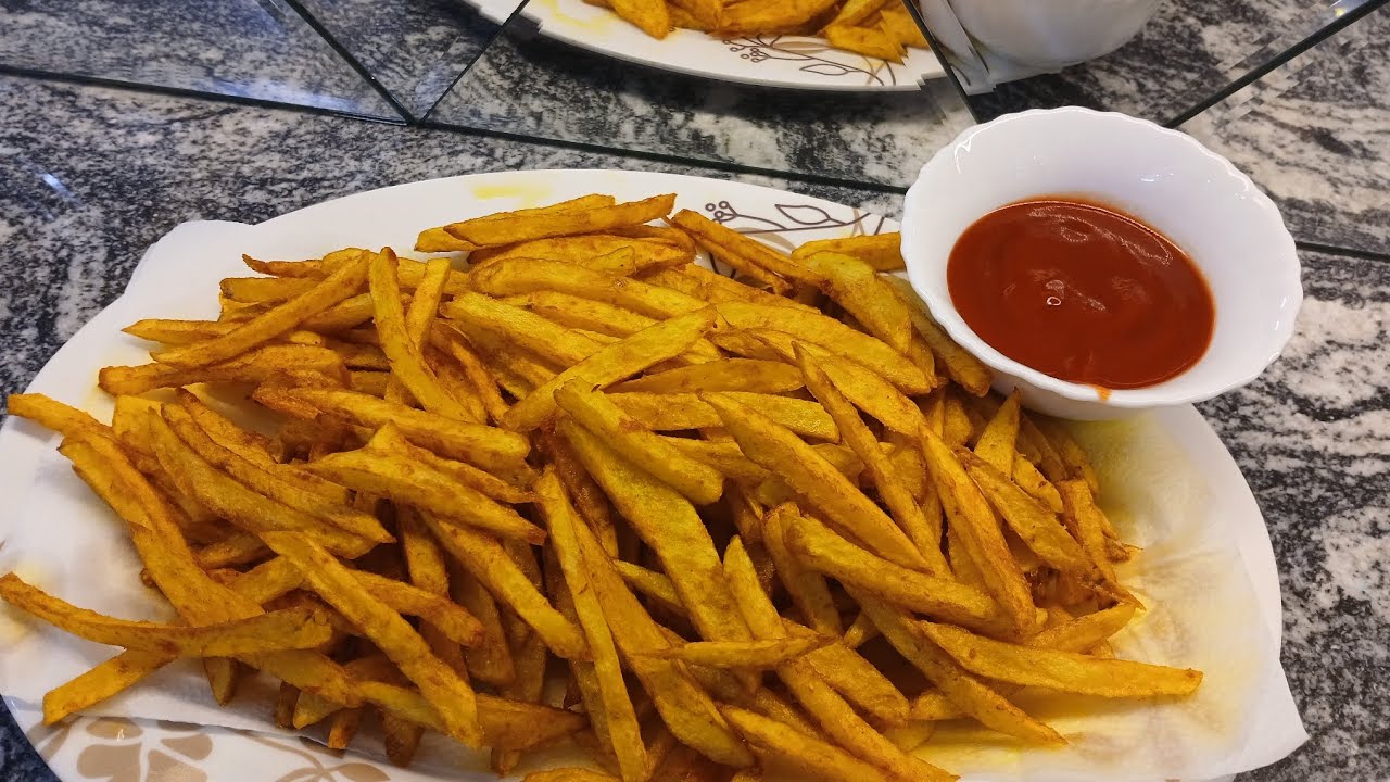 রেস্টুরেন্ট স্টাইলে ইনস্ট্যান্ট French Fry রেসিপি।  #recipe #food #potatosnacks #french #viral 