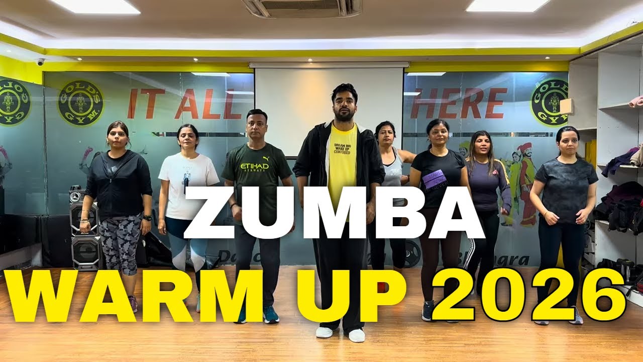 Zumba Warm Up 2026 | Easy & Energetic Dance Warmup | Dance Workout