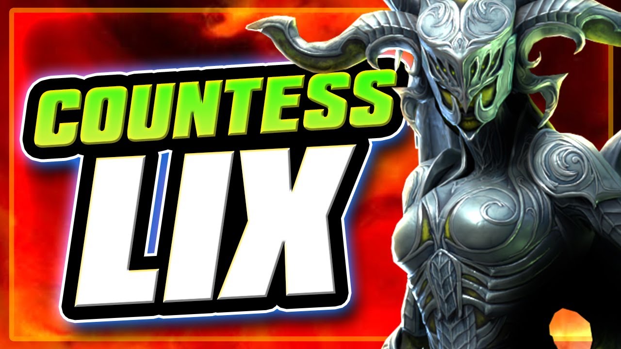 Champion Spotlight: Countess Lix I Raid Shadow Legends