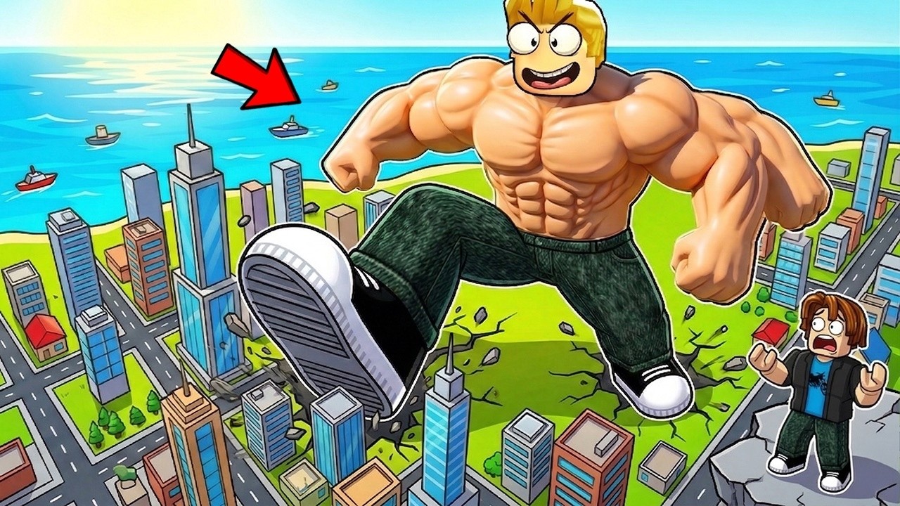 ROBLOX CHOP AND FROSTY GROW BIGGER EVERY SECOND !