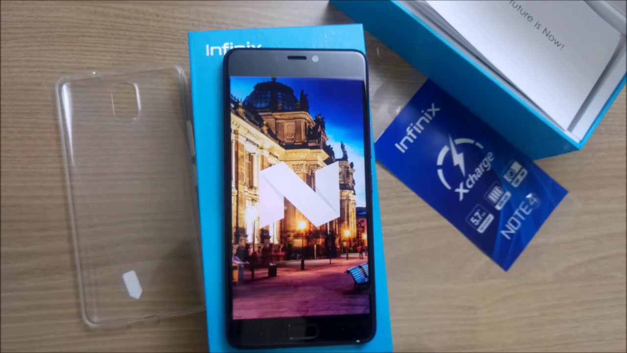 Infinix Note 4 Features And Specs