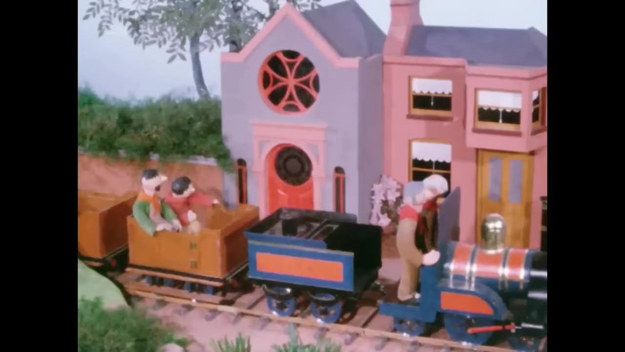 Chigley S1 E4 The Fountain