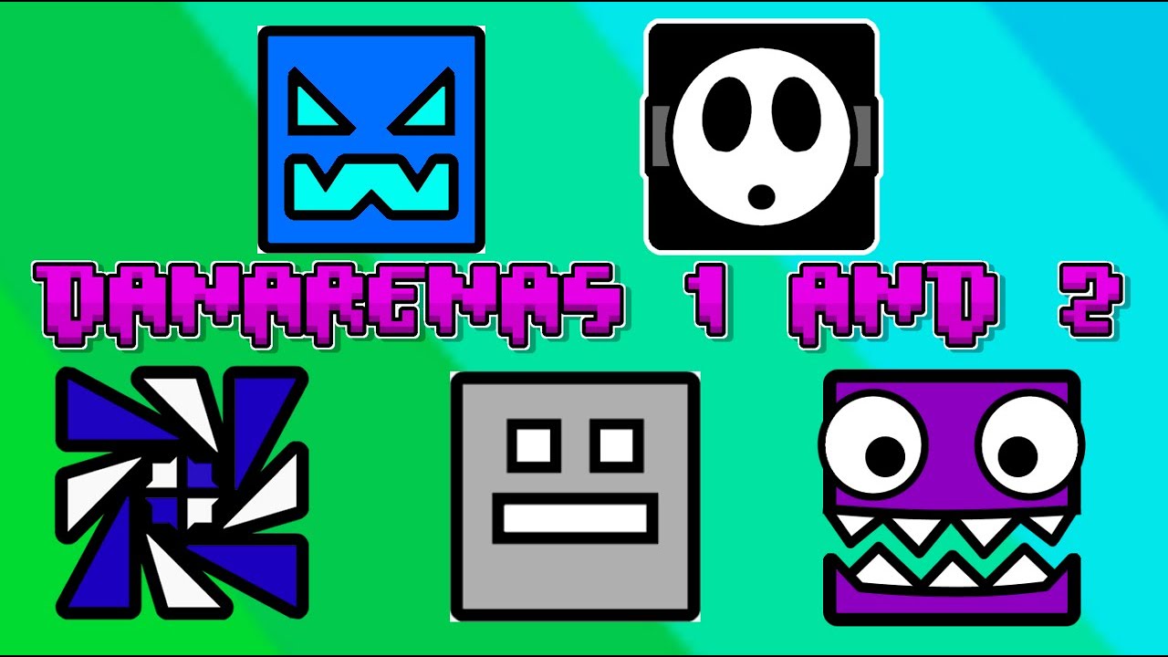 Danarenas 1 & 2