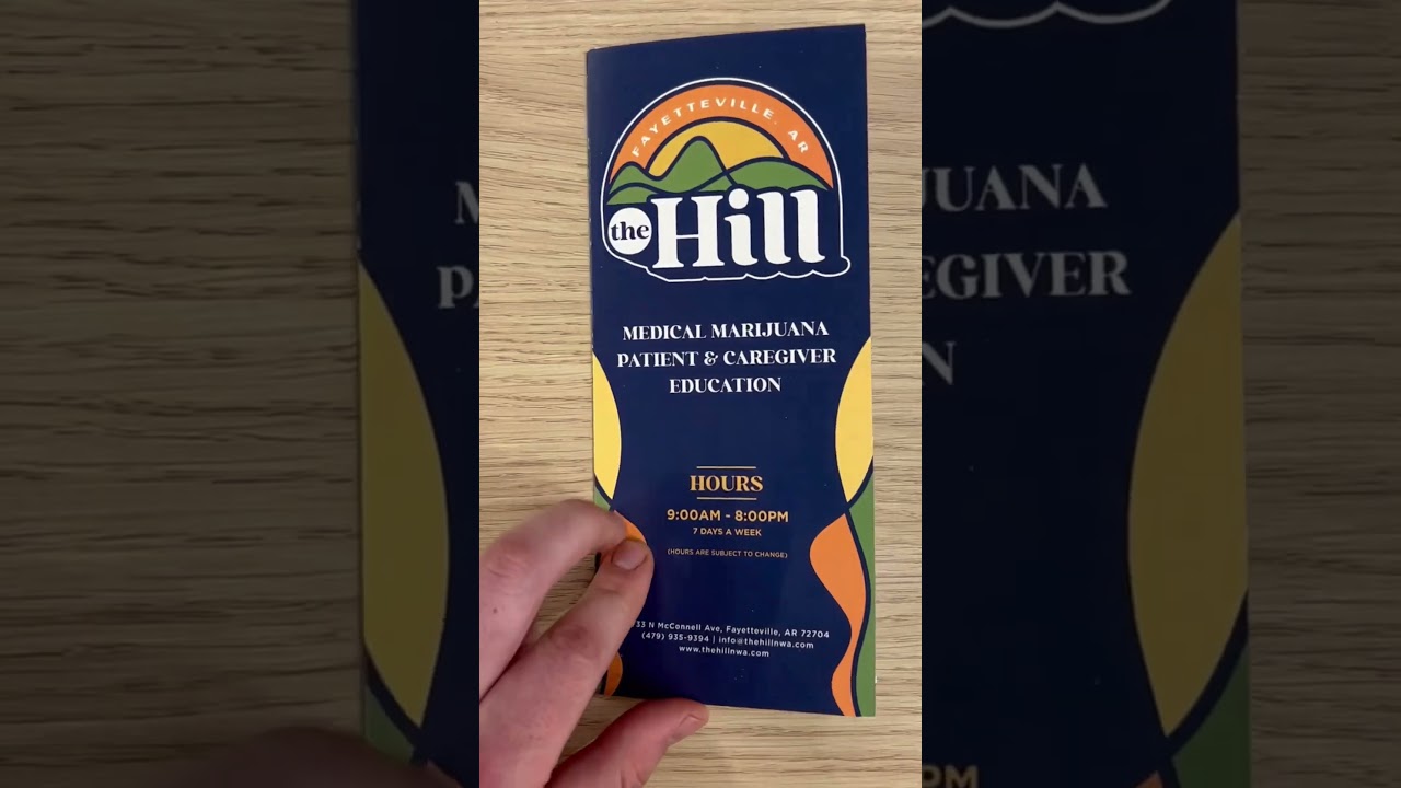 The Hill Dispensary in Fayetteville, Arkansas | 4.20.2023 #420 #arkansas #shorts #armmj